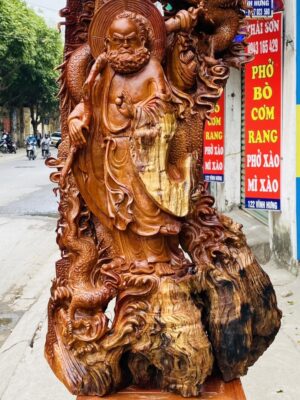 Đạt Ma Thuần Long Gỗ Sụn Hương