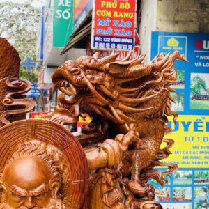 Đạt Ma Thuần Long Gỗ Sụn Hương