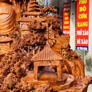 Tiên Cảnh Gỗ Hương