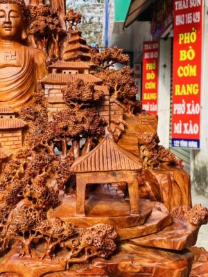 Tiên Cảnh Gỗ Hương