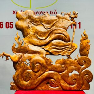 Đạt Ma Múa Võ Phục Long Gỗ Nu Ngọc Am