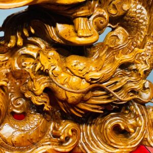 Đạt Ma Múa Võ Phục Long Gỗ Nu Ngọc Am