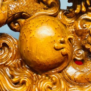 Đạt Ma Múa Võ Phục Long Gỗ Nu Ngọc Am