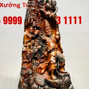 Tế Công Nhất Tiểu Gỗ Trắc