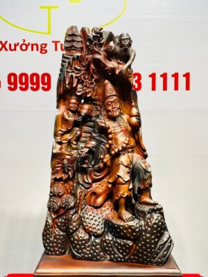 Tế Công Nhất Tiểu Gỗ Trắc