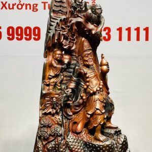 Tế Công Nhất Tiểu Gỗ Trắc
