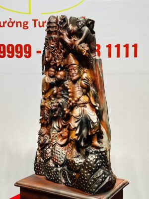 Tế Công Nhất Tiểu Gỗ Trắc