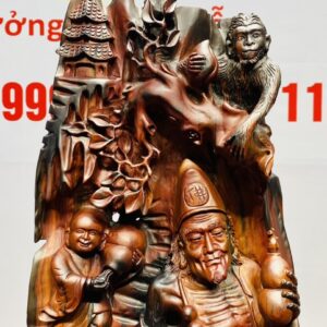 Tế Công Nhất Tiểu Gỗ Trắc