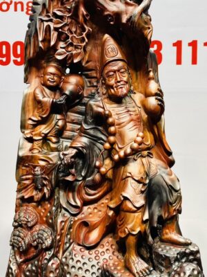Tế Công Nhất Tiểu Gỗ Trắc