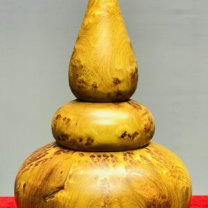 Bình Hồ Lô Phú Quý Gỗ Nu Hương