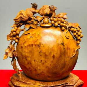 Chum Phú Quý Nho Sóc Gỗ Nu Ngọc Am