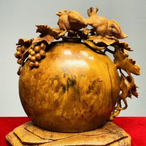 Chum Phú Quý Nho Sóc Gỗ Nu Ngọc Am