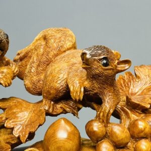 Chum Phú Quý Nho Sóc Gỗ Nu Ngọc Am