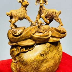Tam Dương Đứng Bao Tiền Gỗ Nu Ngọc Am