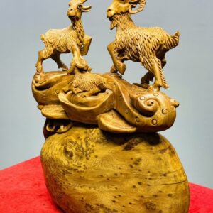 Tam Dương Đứng Bao Tiền Gỗ Nu Ngọc Am