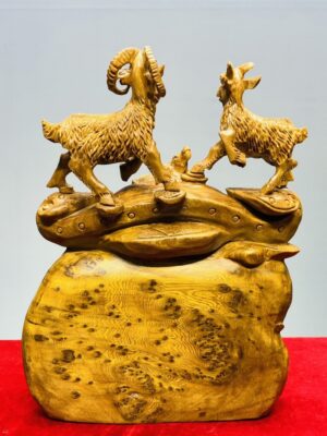 Tam Dương Đứng Bao Tiền Gỗ Nu Ngọc Am