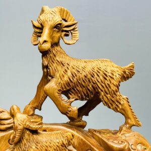 Tam Dương Đứng Bao Tiền Gỗ Nu Ngọc Am