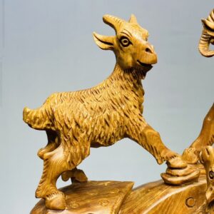 Tam Dương Đứng Bao Tiền Gỗ Nu Ngọc Am