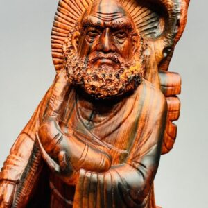 Đạt Ma Hồi Tây Thiên Gỗ Trắc