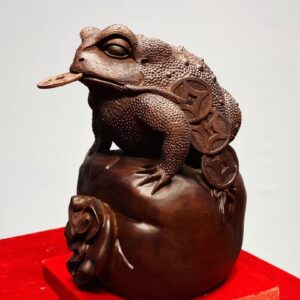 Thiềm Thừ Trấn Bao Tiền Gỗ Tử Đàn