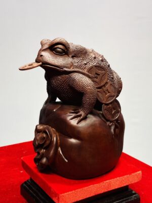 Thiềm Thừ Trấn Bao Tiền Gỗ Tử Đàn