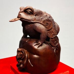 Thiềm Thừ Trấn Bao Tiền Gỗ Tử Đàn