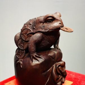 Thiềm Thừ Trấn Bao Tiền Gỗ Tử Đàn
