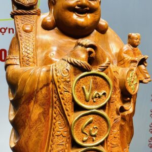 Di Lạc Chúc Phúc Ngũ Tiểu Gỗ Hương