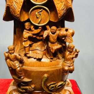 Di Lạc Chúc Phúc Ngũ Tiểu Gỗ Hương