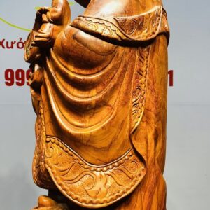 Di Lạc Chúc Phúc Ngũ Tiểu Gỗ Hương