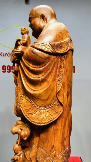 Di Lạc Chúc Phúc Ngũ Tiểu Gỗ Hương
