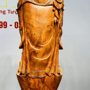 Di Lạc Chúc Phúc Ngũ Tiểu Gỗ Hương