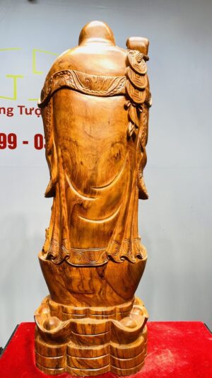 Di Lạc Chúc Phúc Ngũ Tiểu Gỗ Hương