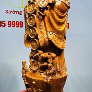Di Lạc Chúc Phúc Ngũ Tiểu Gỗ Hương