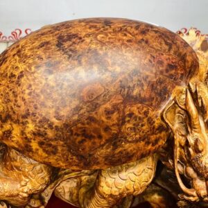 Long Quy Mẫu Tử Gỗ Nu Ngọc Am