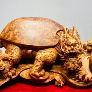 Long Quy Mẫu Tử Gỗ Nu Ngọc Am