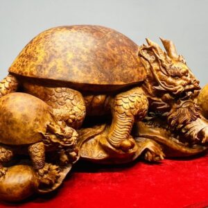 Long Quy Mẫu Tử Gỗ Nu Ngọc Am