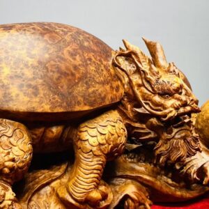 Long Quy Mẫu Tử Gỗ Nu Ngọc Am