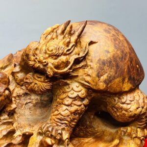 Long Quy Mẫu Tử Gỗ Nu Ngọc Am