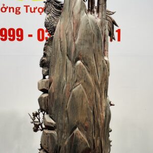 Gia Đình Gà Tứ Quý Bốn Mùa Gỗ Tử Đàn