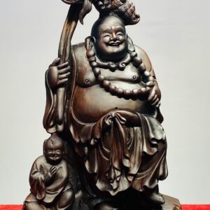 Di Lạc Nấm Linh Chi Nhất Tiểu Gỗ Trắc