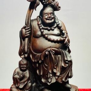 Di Lạc Nấm Linh Chi Nhất Tiểu Gỗ Trắc