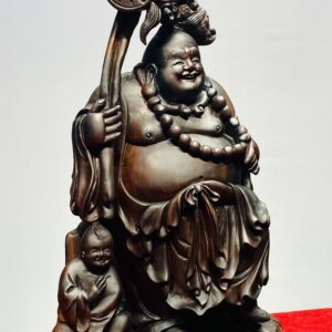 Di Lạc Nấm Linh Chi Nhất Tiểu Gỗ Trắc