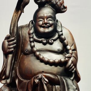 Di Lạc Nấm Linh Chi Nhất Tiểu Gỗ Trắc