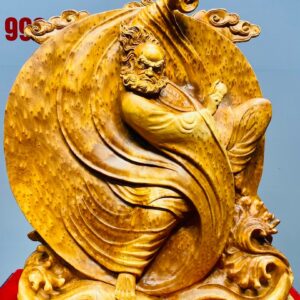 Đạt Ma Múa Võ Gỗ Nu Ngọc Am