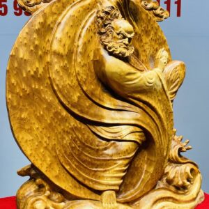 Đạt Ma Múa Võ Gỗ Nu Ngọc Am
