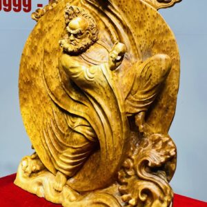 Đạt Ma Múa Võ Gỗ Nu Ngọc Am