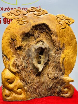Đạt Ma Múa Võ Gỗ Nu Ngọc Am