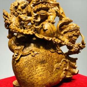 Tam Nghê Vờn Ngọc Gỗ Nu Ngọc Am