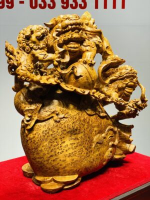 Tam Nghê Vờn Ngọc Gỗ Nu Ngọc Am